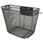 Koszyki rowerowe - Koszyk rowerowy przedni QuickClip 4bike - miniaturka - grafika 1