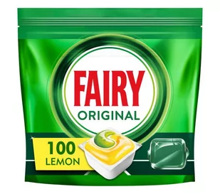 Fairy Original Lemon 100 szt. - Środki do zmywarek - miniaturka - grafika 1