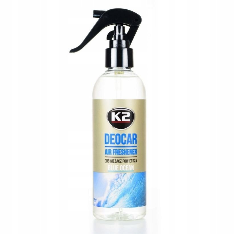 K2 DEOCAR odświeżacz zapach samochodowy BLUE OCEAN