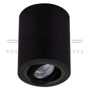 Orlicki Design Oprawa sufitowa RULLO NERO - Lampy sufitowe - miniaturka - grafika 1