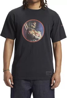 Koszulki męskie - t-shirt męski DC (STAR WARS) MANDO AND THE CHILD TEE Black Pigment Dye - KYBW - grafika 1