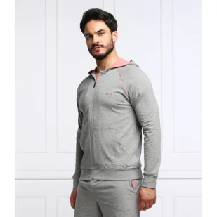 BOSS Bluza Mix&Match Jacket H | Regular Fit - Bluzy męskie - miniaturka - grafika 1