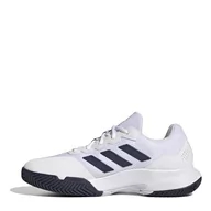 Trampki męskie - adidas Męskie trampki Gamecourt 2 Omnicourt, Ftwr Biały Szary Dwa Ftwr Biały, 38 2/3 EU - miniaturka - grafika 1