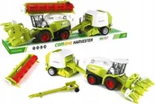 Samochody i pojazdy dla dzieci - Gazelo Kombajn z maszyną rolniczą G205065 70153 - miniaturka - grafika 1