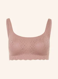 Sloggi Biustonosz Bustier Zero Feel Bliss braun - Biustonosze - miniaturka - grafika 1