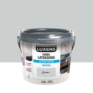 Farby wewnętrzne - Luxens Farba lateksowa Smoke 6 2.5 l - miniaturka - grafika 1