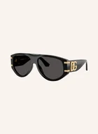 Okulary przeciwsłoneczne - Dolce & Gabbana Okulary Przeciwsłoneczne dg4499 schwarz - miniaturka - grafika 1