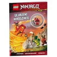 Książki edukacyjne - Lego Ninjago. Ulubieni wrogowie - miniaturka - grafika 1