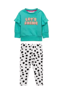Komplety dla niemowląt - Dwuczęściowy komplet dla niemowlaka- bluzka i legginsy - grafika 1