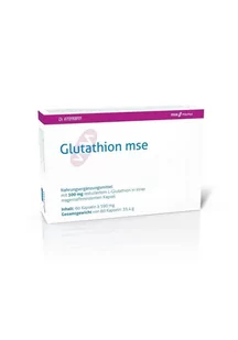 Mito Pharma Glutation MSE Zredukowany glutation antyoksydant aktywna biologicznie forma witaminy C E B12 cynk mangan kwasu foliowy selen - Suplementy naturalne - miniaturka - grafika 1