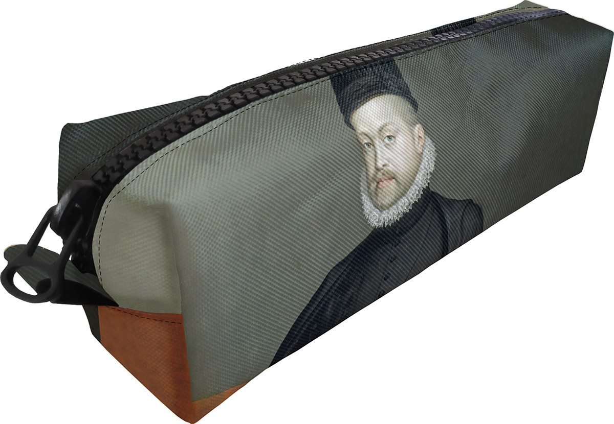 Piórnik Portret Filipa II Sofonisba Anguissola