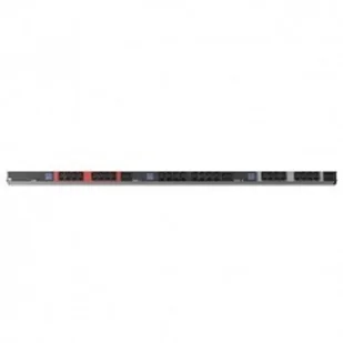 Bachmann 800.2283 rozdzielacz zasilania PDU 36 x gniazdo sieciowe 1U Czarny, Szary - Inne akcesoria audio-wideo - miniaturka - grafika 1
