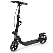 Hulajnogi - Spokey Hulajnoga z podwójną amortyzacją i dwoma hamulcami TARANIS - miniaturka - grafika 1