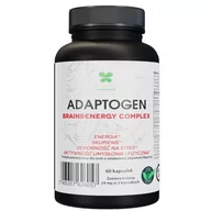 Układ nerwowy - Adaptogen, Brain & Energy Complex - Energia, Skupienie, Odporność Na Stres, Aktywność Umysłowa I Fizyczna - 60 Kaps. - miniaturka - grafika 1