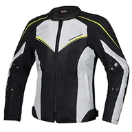 Odzież motocyklowa - REBELHORN Hiflow IV Lady kurtka motocyklowa dla kobiet, membrana Humax, ochrona łokci i ramion, odpinane kieszenie wentylacyjne, elementy odblaskowe - miniaturka - grafika 1