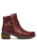 Botki damskie - Pikolinos Botki W1T-8906C2 Brązowy - miniaturka - grafika 1