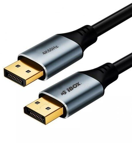 Kabel iBOX Kabel HDMI do DisplayPort 4k30Hz 2m ITVFHDDP012