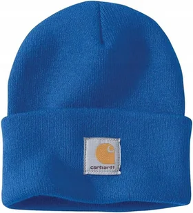 Czapka Niebieska Zimowa UNISEX CARHARTT ROZMIAR ONE SIZE - Czapki damskie - miniaturka - grafika 1