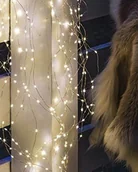 Ozdoby bożonarodzeniowe - Sirius Home Knirke światło strunowe 16 m 160 lamp(y) LED - miniaturka - grafika 1