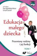 Podręczniki dla szkół wyższych - Impuls Edukacja małego dziecka Tom 7 - Ewa Ogrodzka-Mazur, Aleksandra Minczanowska, Urszula Szuścik - miniaturka - grafika 1