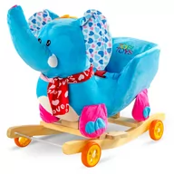 Skoczki dla dzieci - Słonik 3 w 1 marki Tobi Toys© - miniaturka - grafika 1