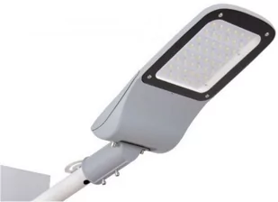 BLAUPUNKT Lampa uliczna LU98NW IP65 szara LED Blaupunkt - Lampy ogrodowe - miniaturka - grafika 1