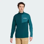Odzież trekkingowa damska - Koszulka Terrex Multi Climacool 1/2 Zip Long Sleeve - miniaturka - grafika 1