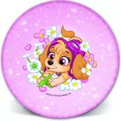 Zabawy w naśladowanie dorosłych - Psi Patrol: Joy plastikowy głęboki talerz, różowy - miniaturka - grafika 1