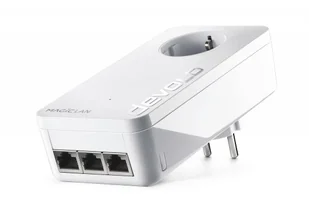 Devolo Magic 2 LAN triple 2400 Mbit/s Przewodowa sieć LAN Biały 1 szt. - Powerline communications - miniaturka - grafika 1