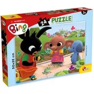 Puzzle - Lisciani Puzzle 24el Bing 4 77991 - miniaturka - grafika 1