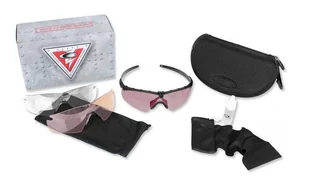 Oakley - Okulary balistyczne SI Ballistic M Frame 3.0 Matte Black - 3LS - OO9146-4332 - Okulary przeciwsłoneczne - miniaturka - grafika 3