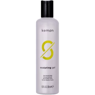 Kemon Sculpting Gel Żel Do Stylizacji Włosów 250Ml O Mocnym Poziomie Utrwalenia, Tworzy Efekt Mokrych Włosów, Nie Skleja - Kosmetyki do stylizacji włosów - miniaturka - grafika 1