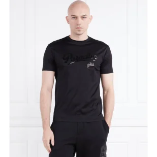 Emporio Armani T-shirt | Regular Fit - Koszulki męskie - miniaturka - grafika 1