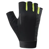 Rękawiczki rowerowe - Rękawiczki rowerowe SHIMANO Classic (rozmiar L) Czarno-żółty - miniaturka - grafika 1