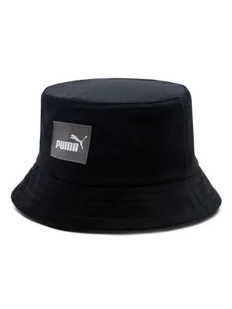 Puma Kapelusz CORE BUCKET 2436301 Czarny - Czapki męskie - miniaturka - grafika 1