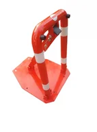 Wyposażenie miejsc publicznych - Blokada parkingowa na zamek zatrzaskowy Słoń RW - miniaturka - grafika 1