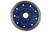 Tarcze do pił - Tarcza Diamentowa 125 Mm Cięcie Gresu Diames Afra - miniaturka - grafika 1
