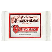 Inne pieczywo - Haverland Pumpernickel krojony 250 g - miniaturka - grafika 1