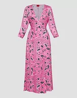 Sukienki - HUGO Damska sukienka w kratkę, Open Miscellaneous965, rozmiar 42, Open Miscellaneous965, 42 - miniaturka - grafika 1