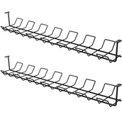 Maskownice do kabli - Maskownica do kabli Morup czarna, 2 szt. - miniaturka - grafika 1