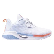 Piłka nożna - Dziecięce Buty IQ CROSS THE LINE FLOW JRB M000254408 – Biały - miniaturka - grafika 1