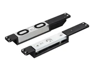 Kontrola dostępu - EL-2500TS Zwora elektromagnetyczna wpuszczana 1200kg z sygnalizacją i zwłoką czasową - miniaturka - grafika 1