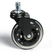 Inne meble biurowe - Koła do krzeseł biurowych, zestaw 5 szt - miniaturka - grafika 1