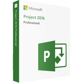 Programy biurowe - Microsoft Project Professional 2016 (1 urządzenie) (Aktywacja online) - miniaturka - grafika 1