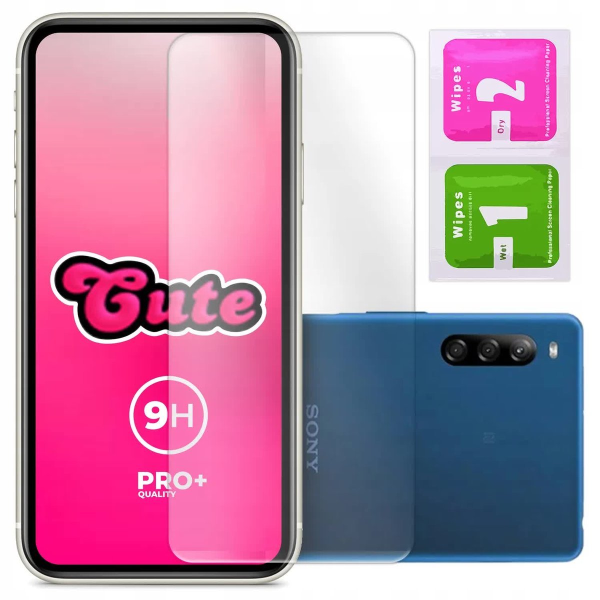 Szkło Hartowane Ochrona LCD 9H do SONY XPERIA L4