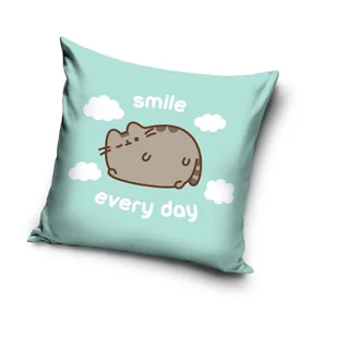 Poduszka pluszowa ozdobna Pusheen PTC241042 40 x 40 cm - Kołdry i poduszki dla dzieci - miniaturka - grafika 1