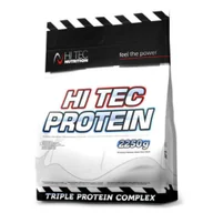Odżywki białkowe - HI TEC Hi Tec Protein 2250g Truskawka - miniaturka - grafika 1