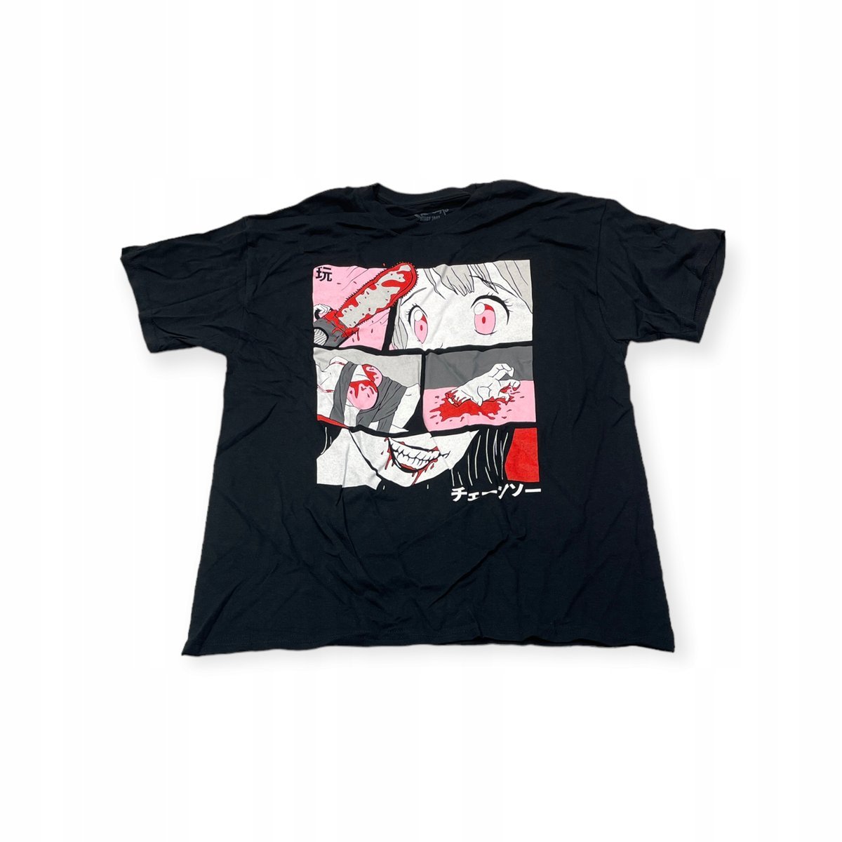 Koszulka T-shirt męski okrągły dekolt SPENCER'S XL