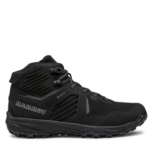 Trekkingi Mammut Ultimate III Mid Gtx GORE-TEX 3030-04680-0001-1080 Czarny - Buty trekkingowe męskie - miniaturka - grafika 1