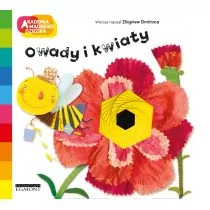 Owady i kwiaty. Akademia mądrego dziecka. A to ciekawe - Książki edukacyjne - miniaturka - grafika 2